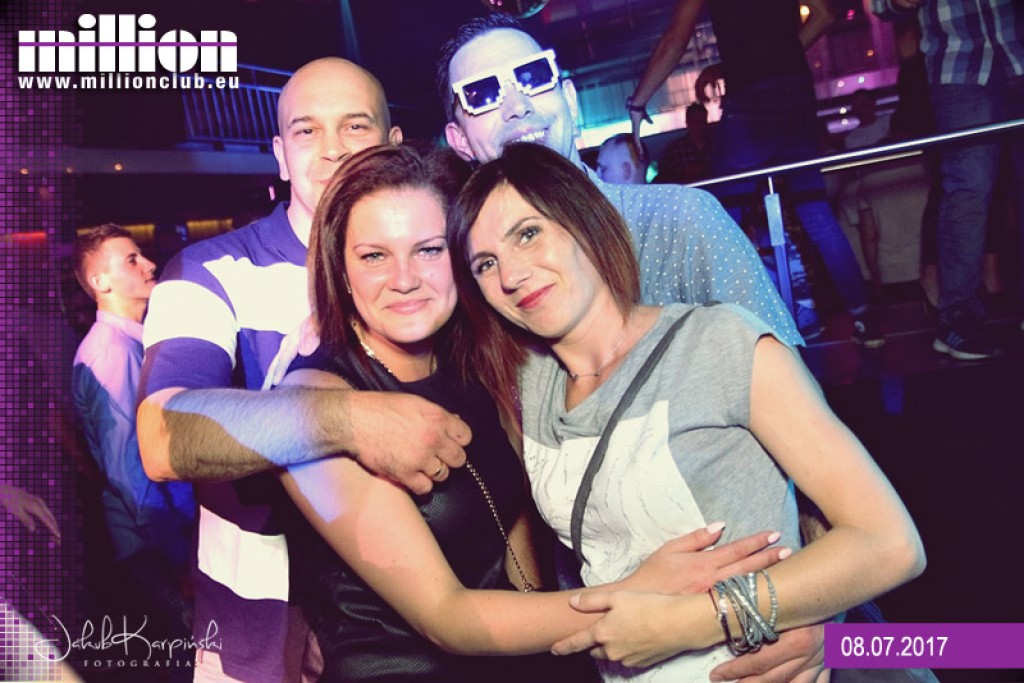 Sobotnia noc w klubie Million przy Ogniowej
