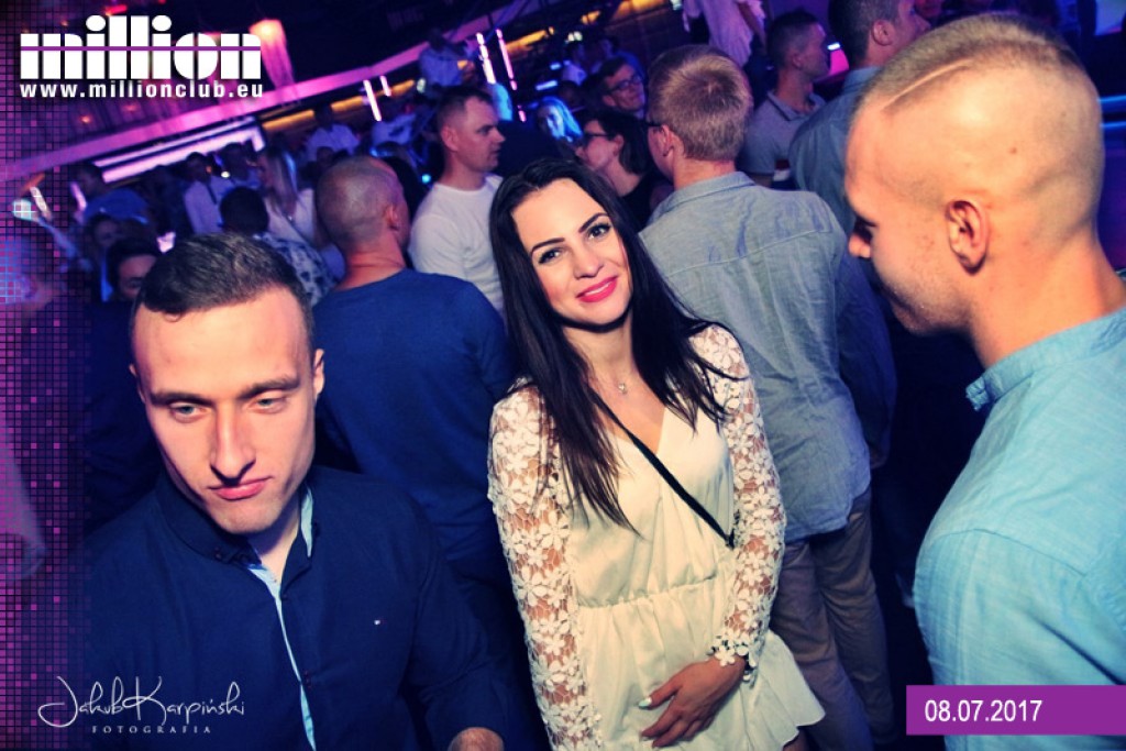 Sobotnia noc w klubie Million przy Ogniowej