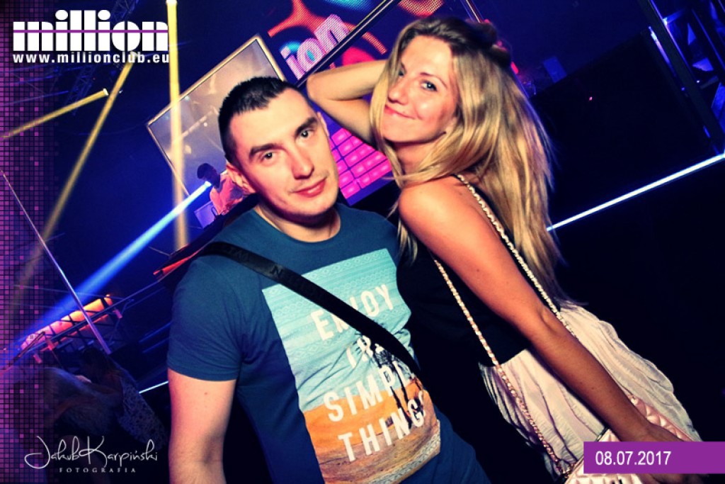 Sobotnia noc w klubie Million przy Ogniowej