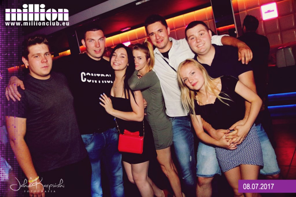 Sobotnia noc w klubie Million przy Ogniowej