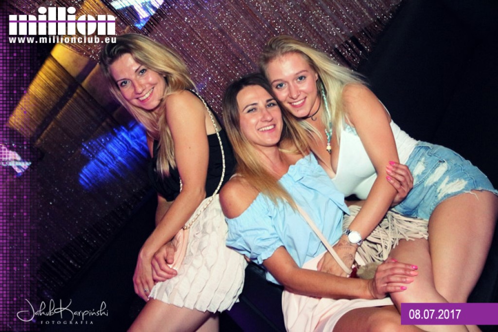 Sobotnia noc w klubie Million przy Ogniowej