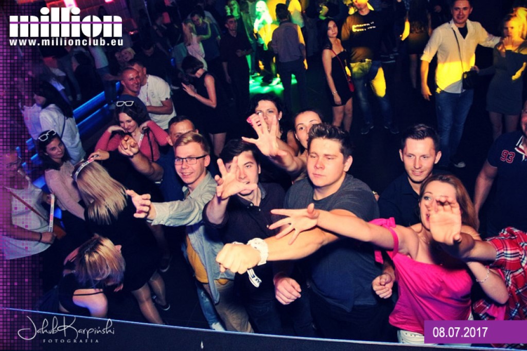 Sobotnia noc w klubie Million przy Ogniowej