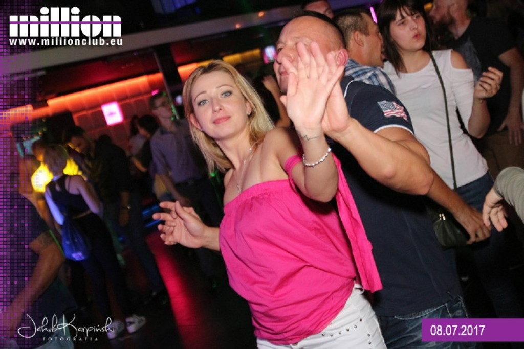 Sobotnia noc w klubie Million przy Ogniowej