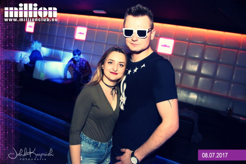 Sobotnia noc w klubie Million przy Ogniowej