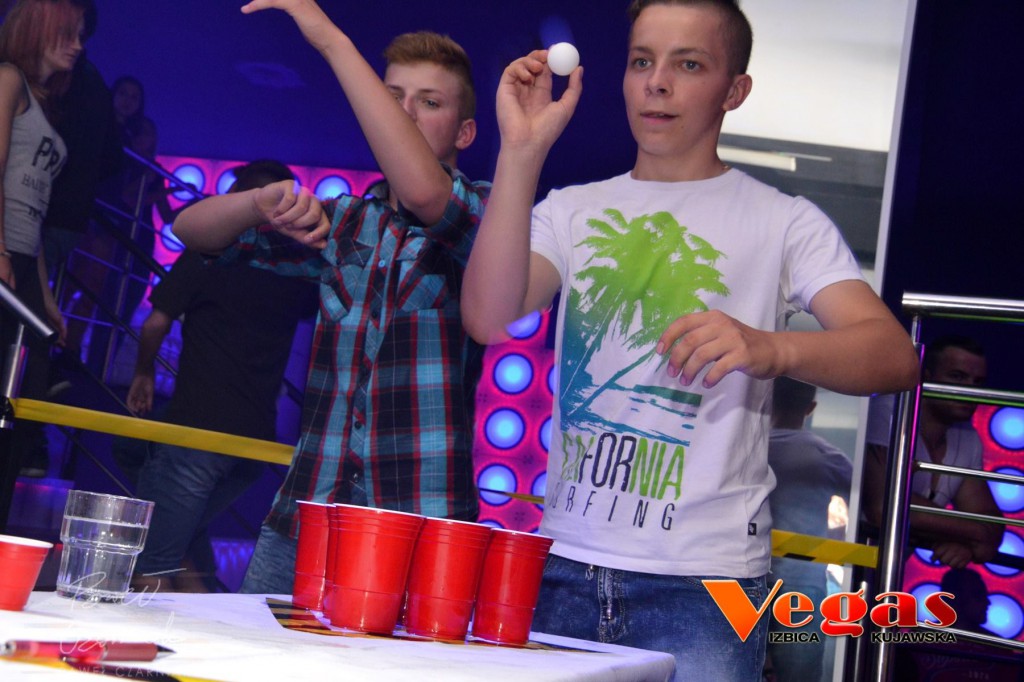 Vegas: Wielka Domówka i  Beer Pong