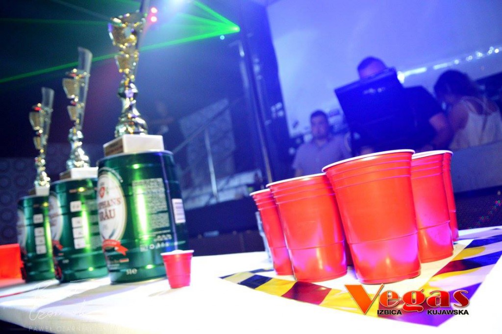 Vegas: Wielka Domówka i  Beer Pong