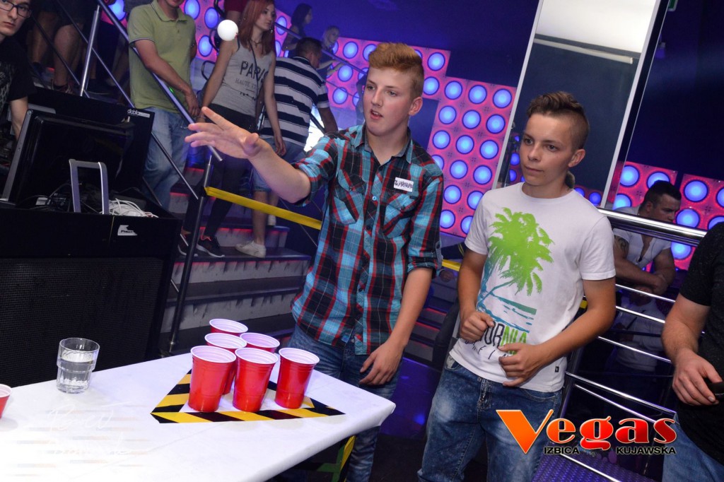 Vegas: Wielka Domówka i  Beer Pong