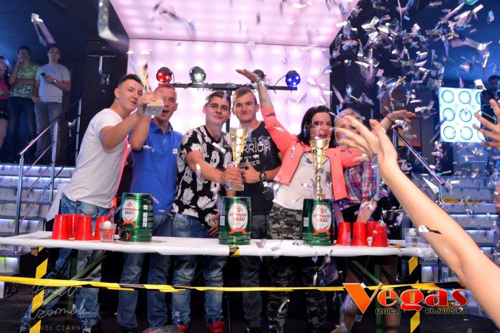 Vegas: Wielka Domówka i  Beer Pong