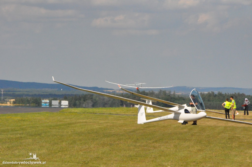 Sukces pilota naszego aeroklubu