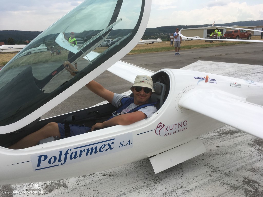 Sukces pilota naszego aeroklubu