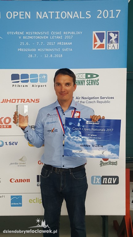 Sukces pilota naszego aeroklubu