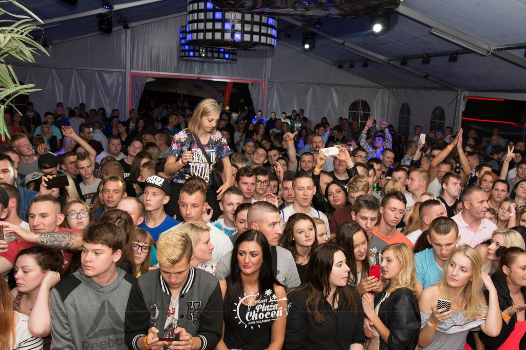 Projekt Plaża Choceń: koncert Popka