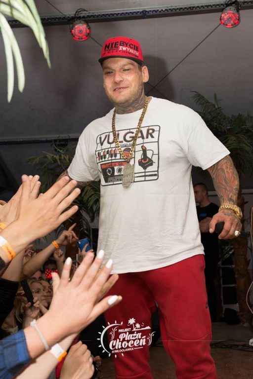 Projekt Plaża Choceń: koncert Popka