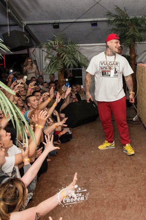 Projekt Plaża Choceń: koncert Popka