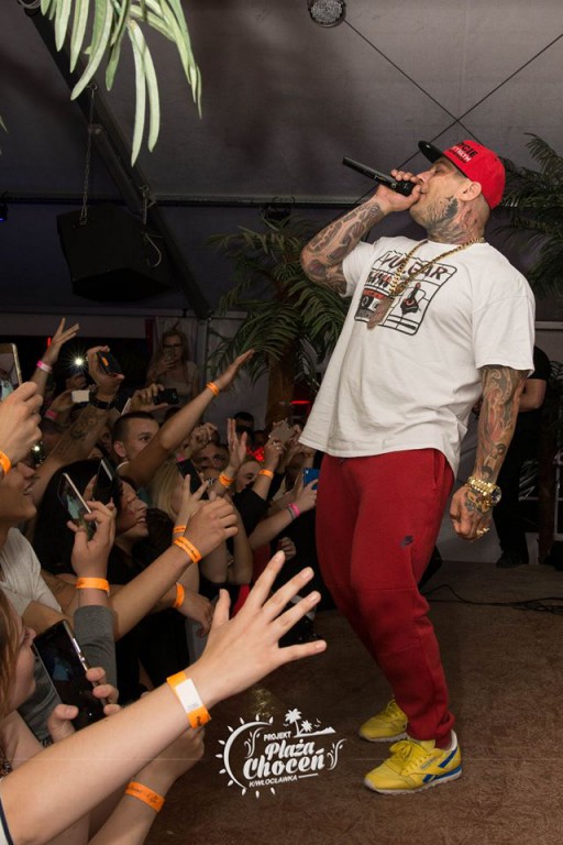 Projekt Plaża Choceń: koncert Popka