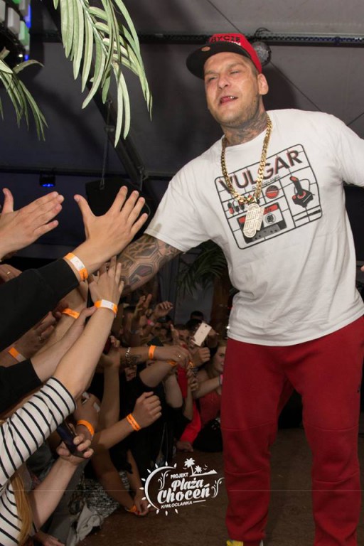 Projekt Plaża Choceń: koncert Popka