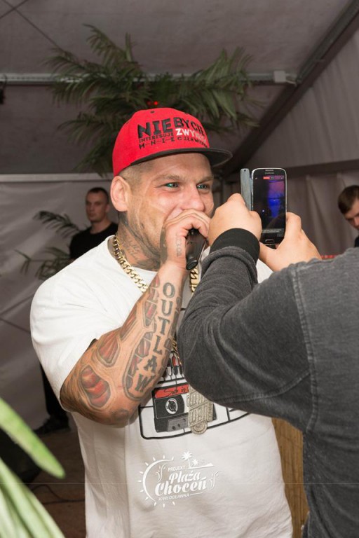 Projekt Plaża Choceń: koncert Popka