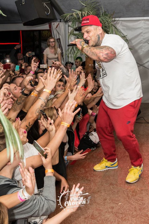 Projekt Plaża Choceń: koncert Popka