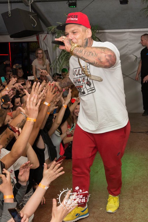 Projekt Plaża Choceń: koncert Popka