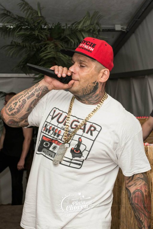 Projekt Plaża Choceń: koncert Popka