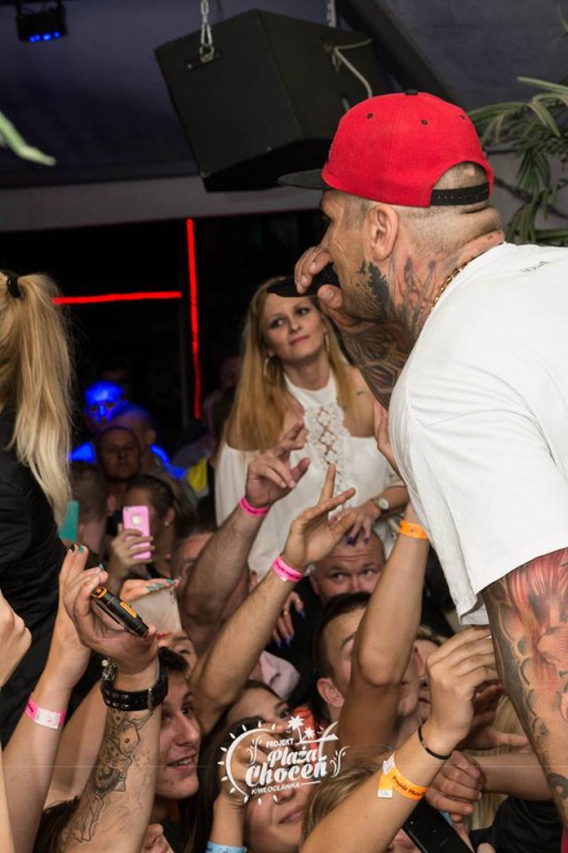 Projekt Plaża Choceń: koncert Popka