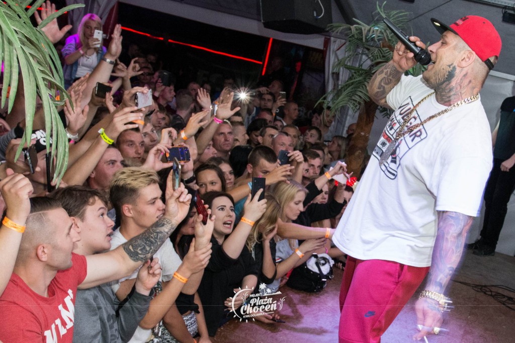Projekt Plaża Choceń: koncert Popka