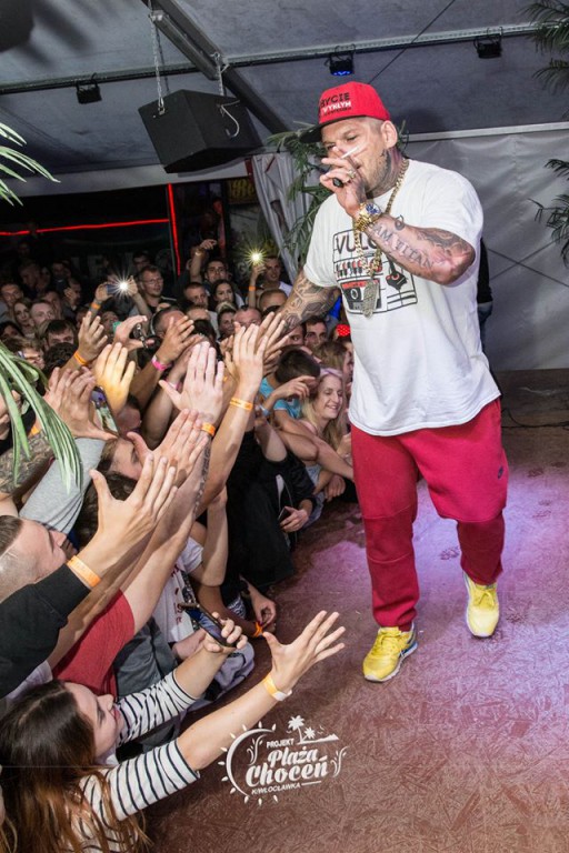 Projekt Plaża Choceń: koncert Popka