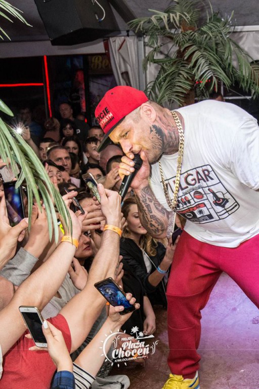 Projekt Plaża Choceń: koncert Popka