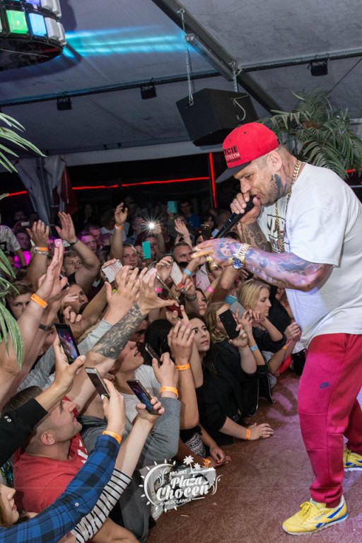 Projekt Plaża Choceń: koncert Popka