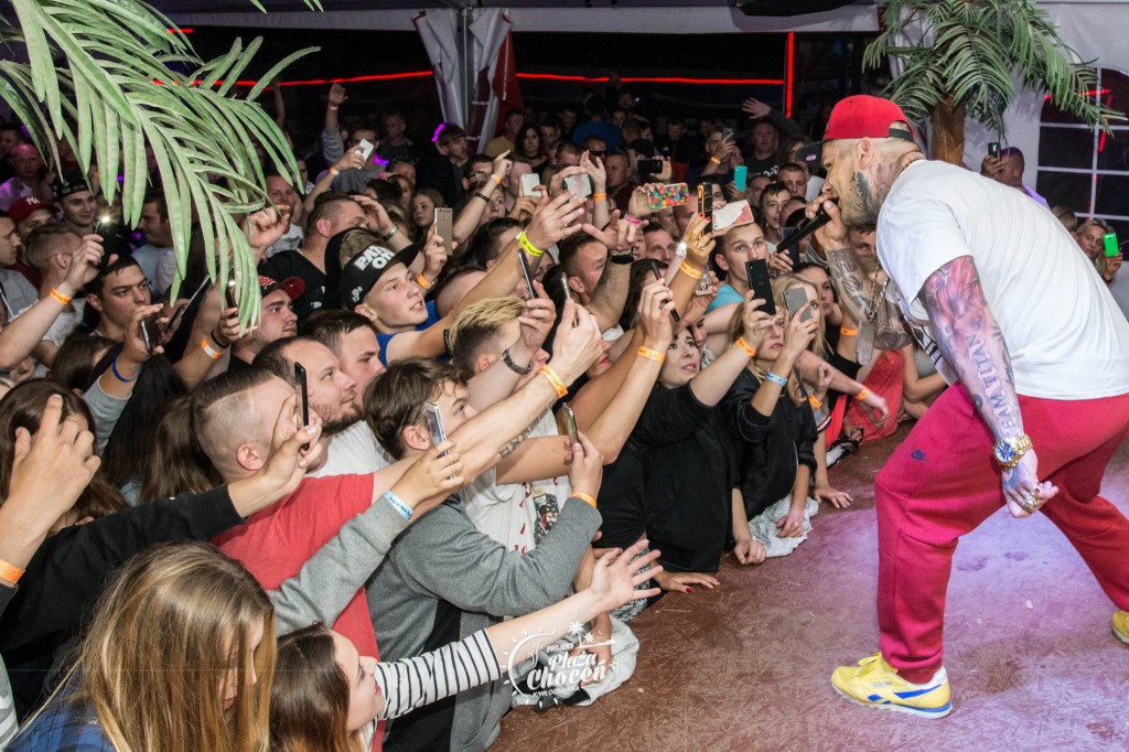 Projekt Plaża Choceń: koncert Popka