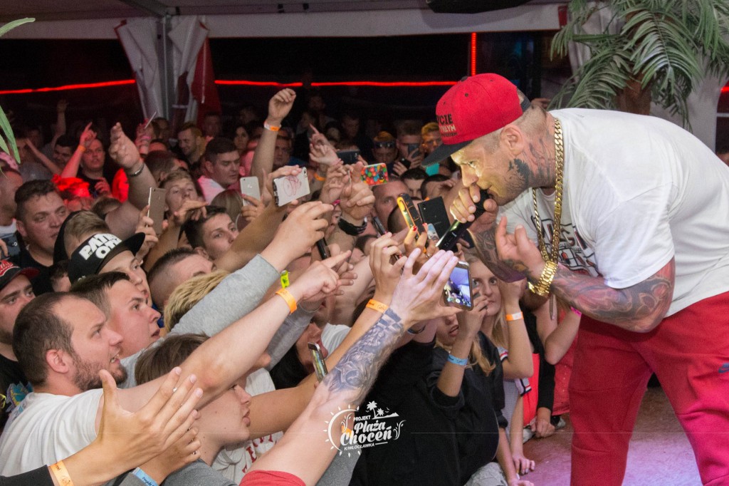 Projekt Plaża Choceń: koncert Popka