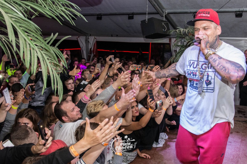 Projekt Plaża Choceń: koncert Popka