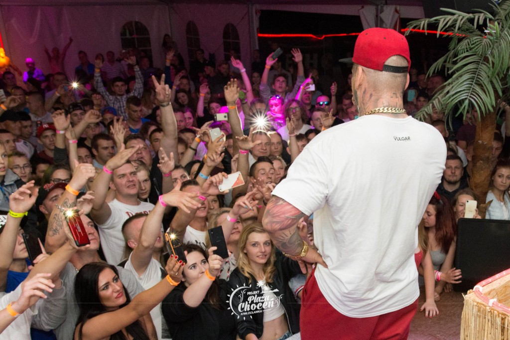 Projekt Plaża Choceń: koncert Popka