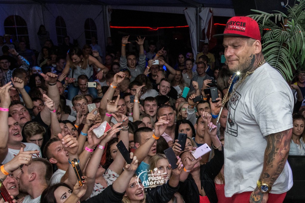 Projekt Plaża Choceń: koncert Popka