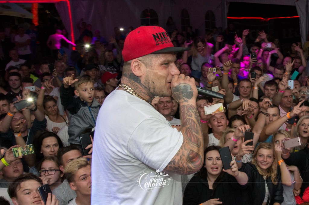 Projekt Plaża Choceń: koncert Popka