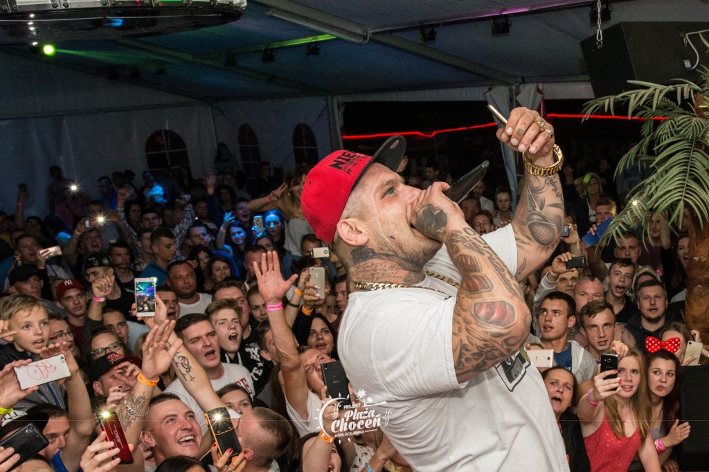 Projekt Plaża Choceń: koncert Popka