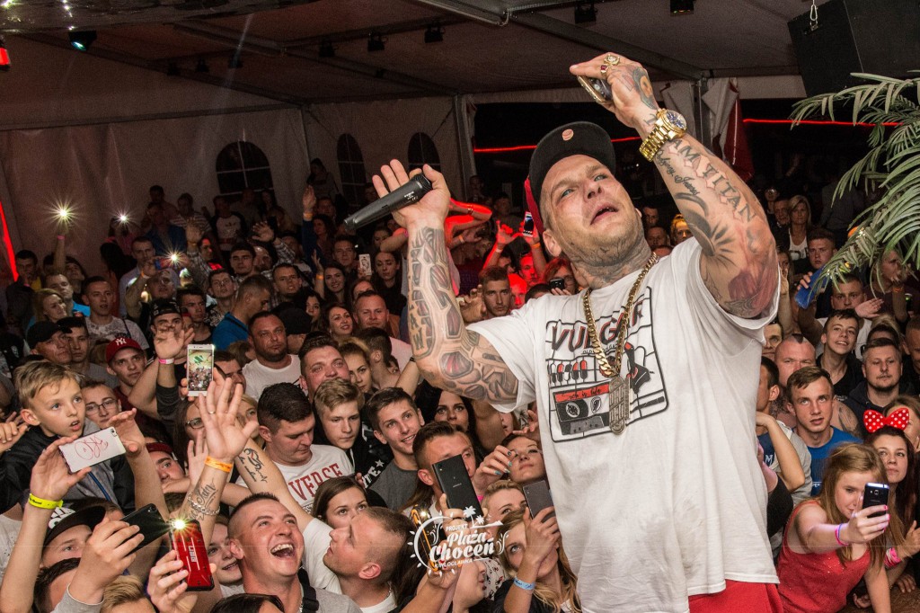 Projekt Plaża Choceń: koncert Popka