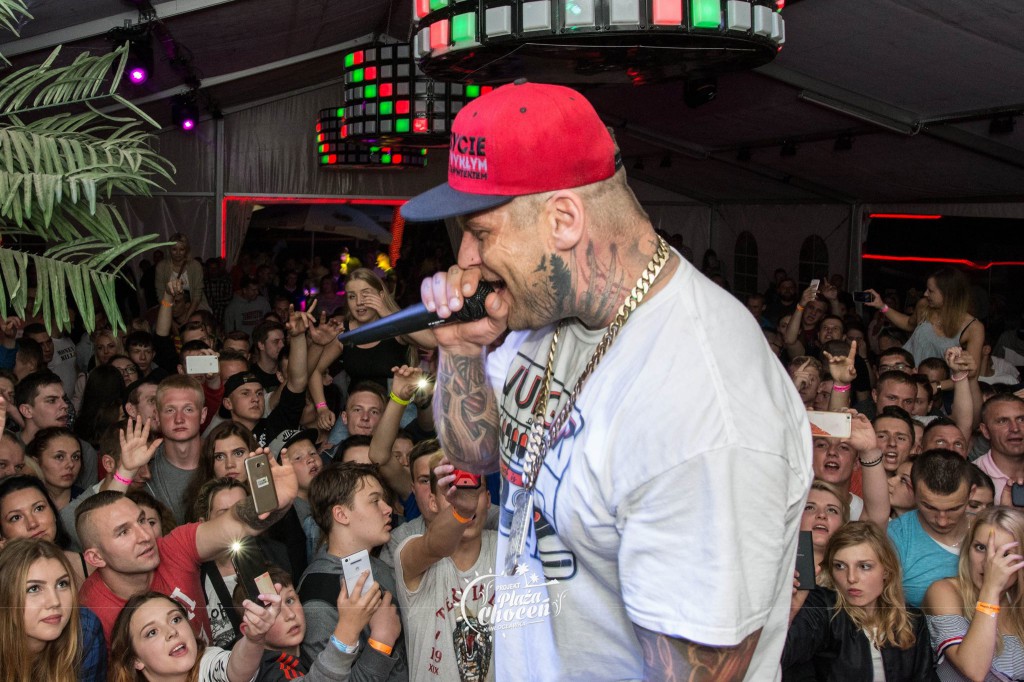 Projekt Plaża Choceń: koncert Popka