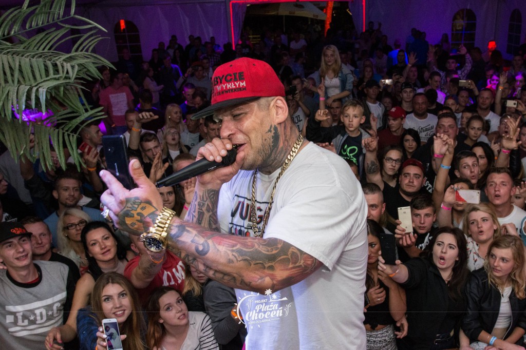 Projekt Plaża Choceń: koncert Popka