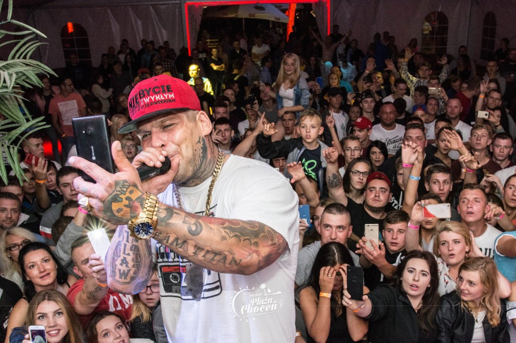 Projekt Plaża Choceń: koncert Popka