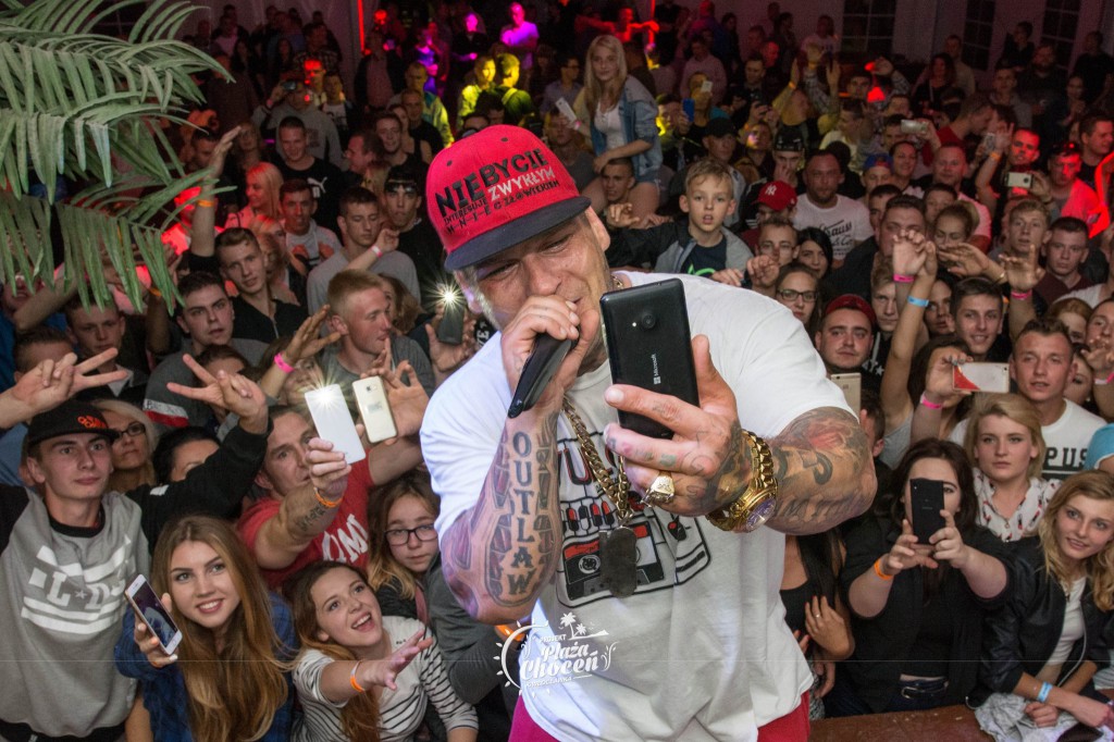 Projekt Plaża Choceń: koncert Popka