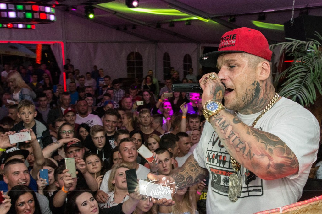 Projekt Plaża Choceń: koncert Popka