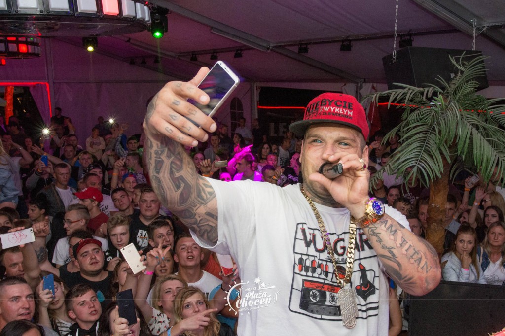 Projekt Plaża Choceń: koncert Popka