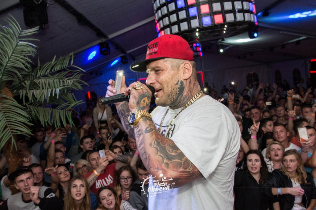 Projekt Plaża Choceń: koncert Popka