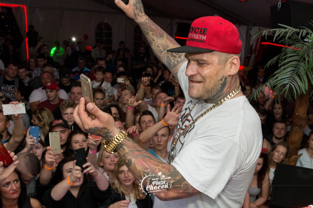 Projekt Plaża Choceń: koncert Popka