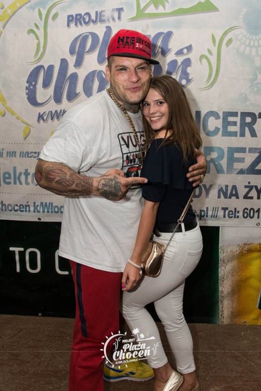 Projekt Plaża Choceń: koncert Popka