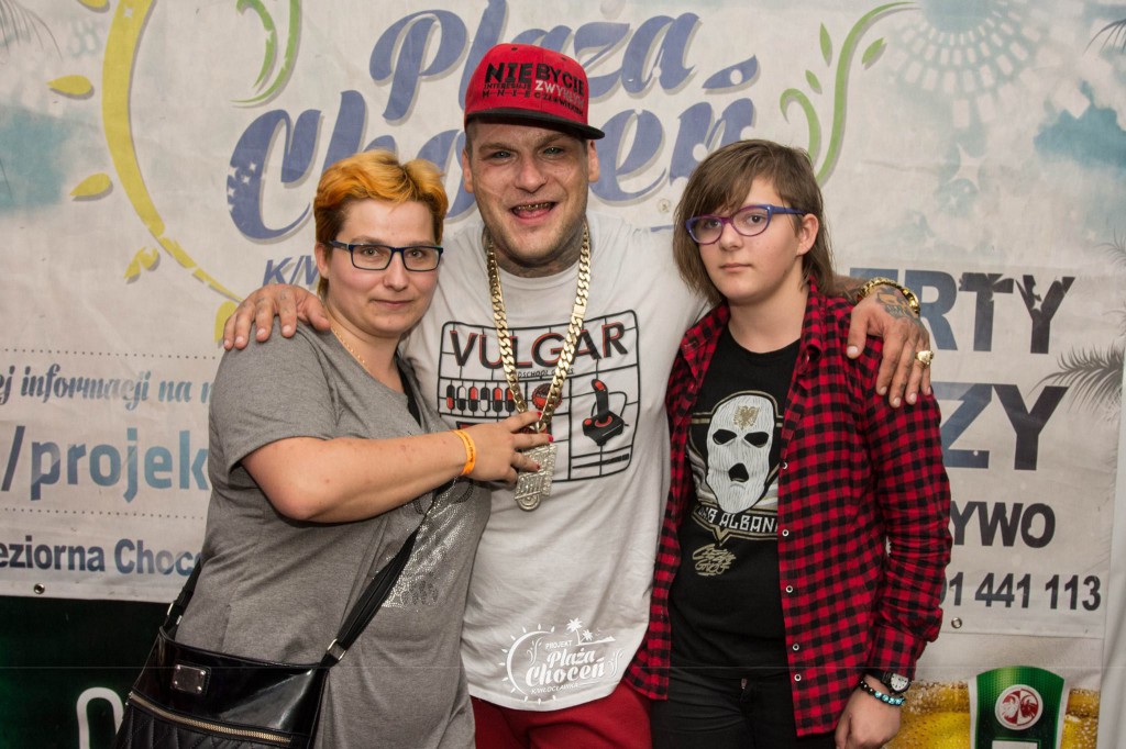 Projekt Plaża Choceń: koncert Popka