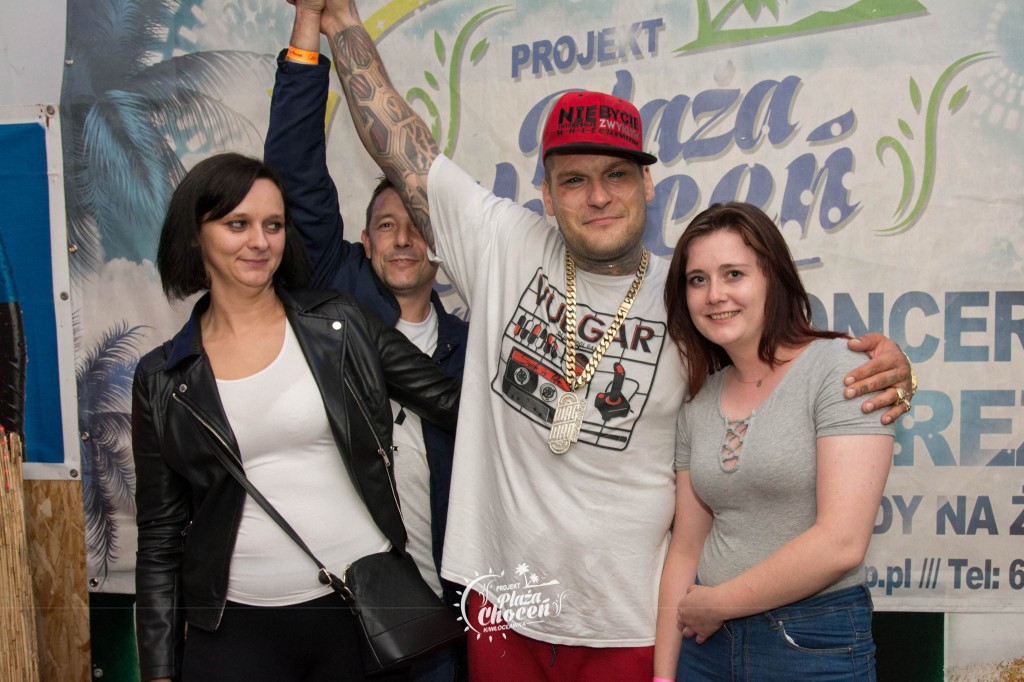 Projekt Plaża Choceń: koncert Popka