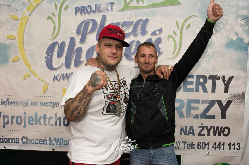 Projekt Plaża Choceń: koncert Popka