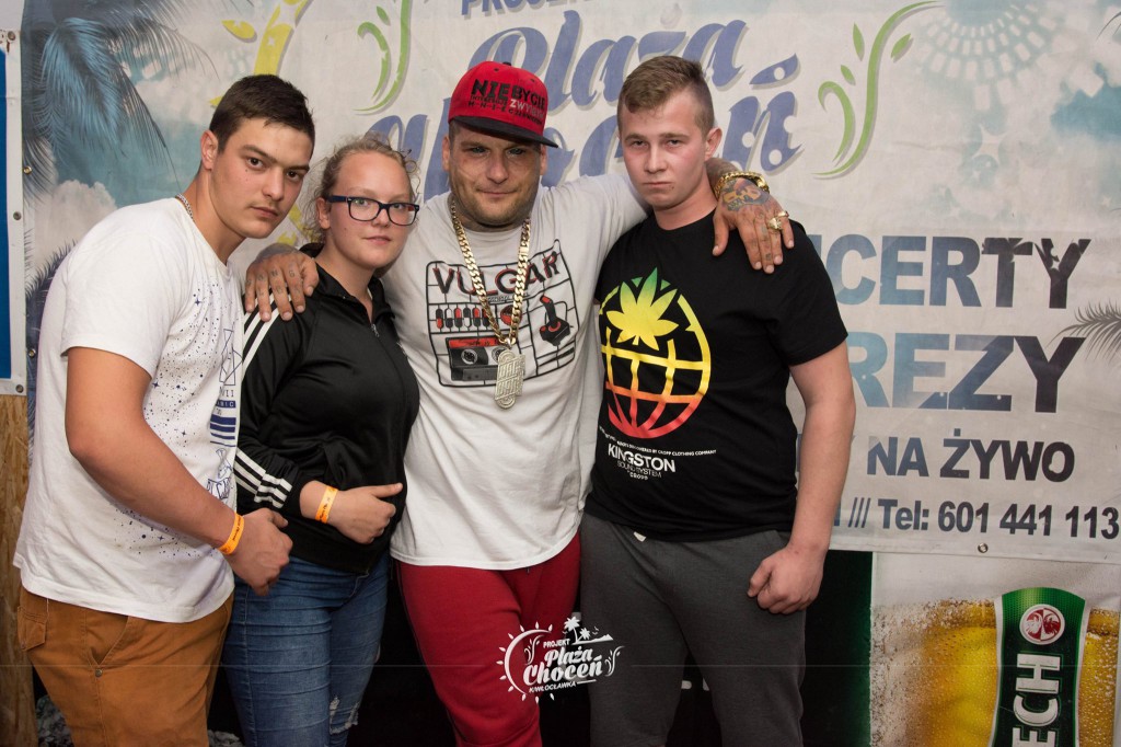 Projekt Plaża Choceń: koncert Popka
